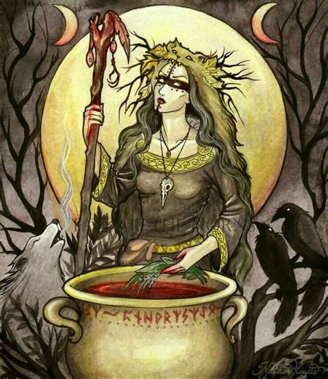 Harnessing the Power of Viking Witch Symbols in Modern Magic